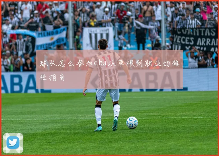 球队怎么参加cba从草根到职业的路径指南
